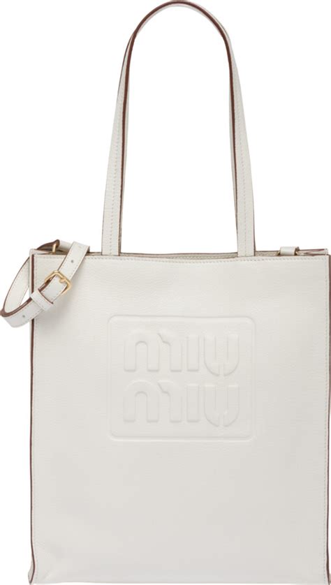 miu miu madras bag uk|Madras tote bag White .